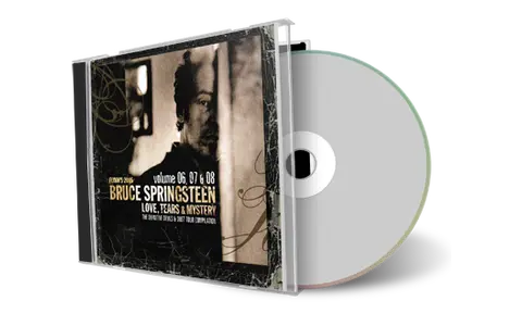 Artwork Cover of Bruce Springsteen Compilation CD Love Tears And Mystery-Devils And Dust Tour Vol 3 Soundboard