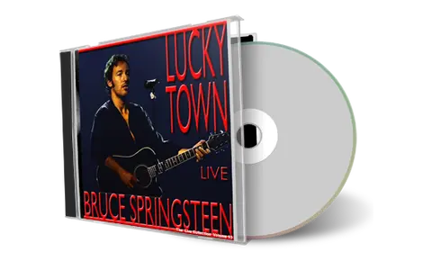 Artwork Cover of Bruce Springsteen Compilation CD Lucky Town-Live Vol 13 Soundboard