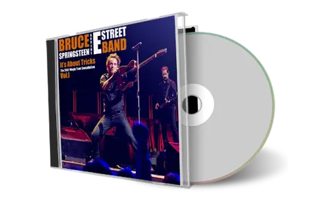 Artwork Cover of Bruce Springsteen Compilation CD Magic 2007 Vol 1 Audience