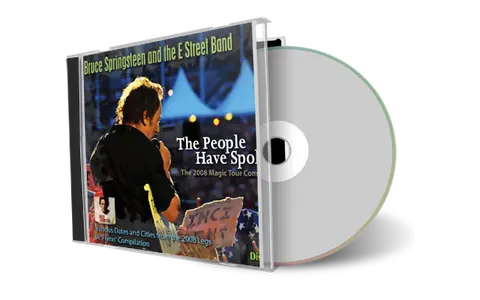 Artwork Cover of Bruce Springsteen Compilation CD Magic 2008 Vol 1 Audience