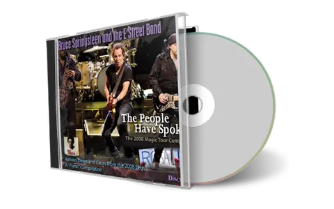 Artwork Cover of Bruce Springsteen Compilation CD Magic 2008 Vol 2 Audience