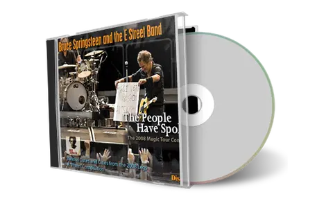 Artwork Cover of Bruce Springsteen Compilation CD Magic 2008 Vol 3 Audience
