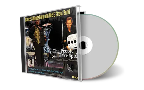 Artwork Cover of Bruce Springsteen Compilation CD Magic 2008 Vol 4 Audience