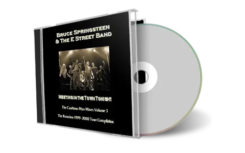 Artwork Cover of Bruce Springsteen Compilation CD Meeting The Town Tonight-Reunion Tour Audience