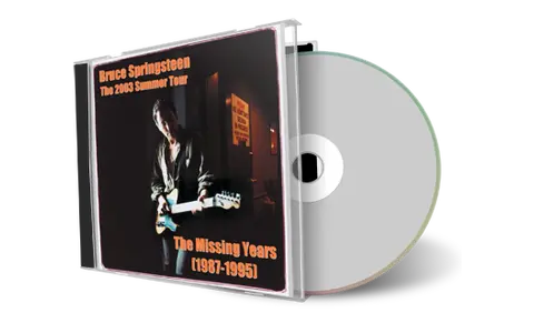 Artwork Cover of Bruce Springsteen Compilation CD Missing Years Audience