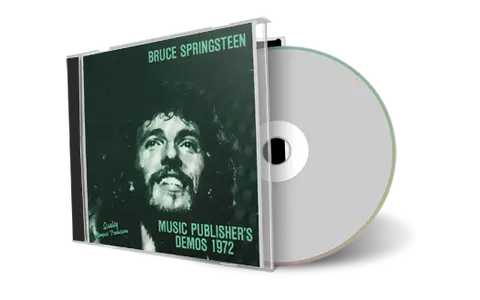 Artwork Cover of Bruce Springsteen Compilation CD Music Publishers Demos 1972 Soundboard