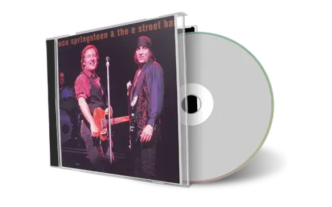 Artwork Cover of Bruce Springsteen Compilation CD New Jersey Nights Audience