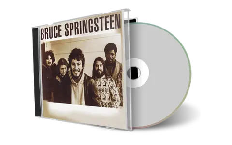 Artwork Cover of Bruce Springsteen Compilation CD On The Road Night Soundboard