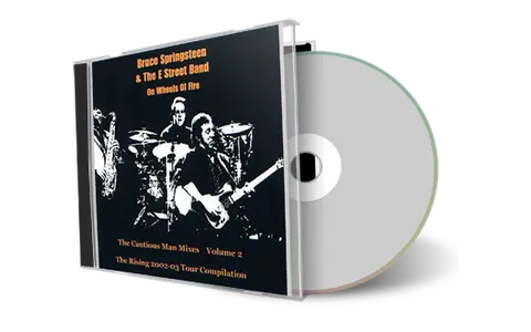 Artwork Cover of Bruce Springsteen Compilation CD On Wheels Of Fire Audience