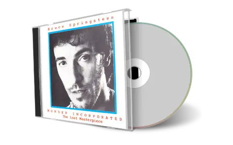 Artwork Cover of Bruce Springsteen Compilation CD Project Murder Soundboard
