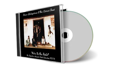 Artwork Cover of Bruce Springsteen Compilation CD Radio Shows Soundboard