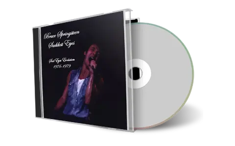Artwork Cover of Bruce Springsteen Compilation CD Saddest Eyes Audience