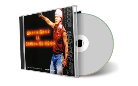 Artwork Cover of Bruce Springsteen Compilation CD Santa Boss-Live Vol 6 Soundboard