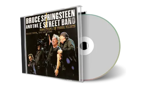 Artwork Cover of Bruce Springsteen Compilation CD Something In Those Nights-Magic Tour Audience