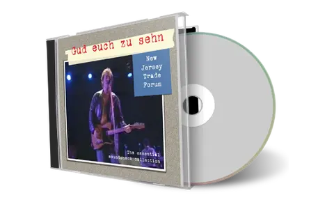 Artwork Cover of Bruce Springsteen Compilation CD The Soundchecks Vol 1 Audience