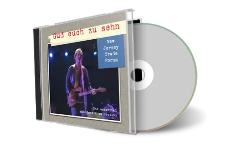 Artwork Cover of Bruce Springsteen Compilation CD The Soundcheck Vol 2 Audience