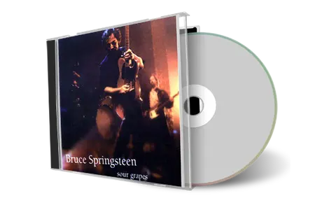 Artwork Cover of Bruce Springsteen Compilation CD Sour Grapes Audience