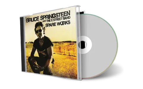 Artwork Cover of Bruce Springsteen Compilation CD Spare Works-WOAD Covers Audience