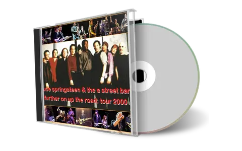 Artwork Cover of Bruce Springsteen Compilation CD Spring 2000 Audience