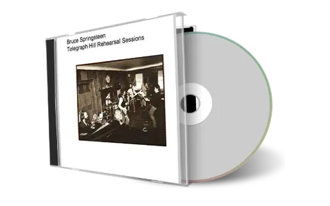 Artwork Cover of Bruce Springsteen Compilation CD Telegraph Hill Rehearsal Sessions 1979-80 Soundboard
