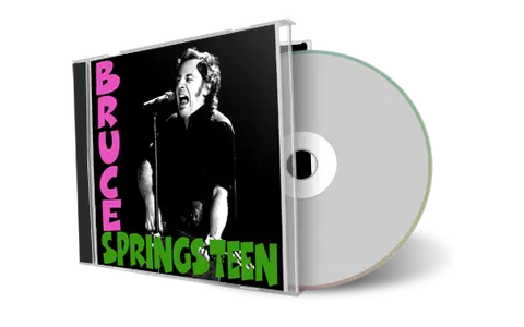 Artwork Cover of Bruce Springsteen Compilation CD Television Tour Audience