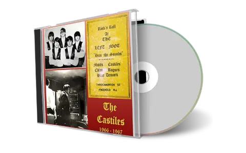 Artwork Cover of Bruce Springsteen Compilation CD The Castiles Vol 1 Audience
