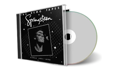 Artwork Cover of Bruce Springsteen Compilation CD The Complete Demo Tapes 1972 Vol 1 Soundboard