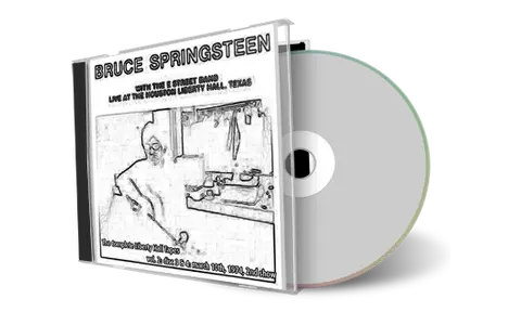 Artwork Cover of Bruce Springsteen Compilation CD The Complete Liberty Hall Tapes Vol 2 Soundboard