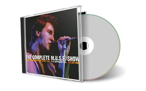Artwork Cover of Bruce Springsteen Compilation CD The Complete MUSE Shows Audience