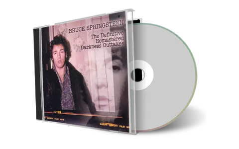 Artwork Cover of Bruce Springsteen Compilation CD The Definitive Remastered Darkness Outtakes Soundboard