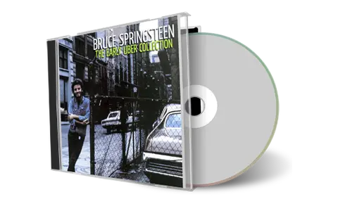 Artwork Cover of Bruce Springsteen Compilation CD The Early Uber Collection Soundboard