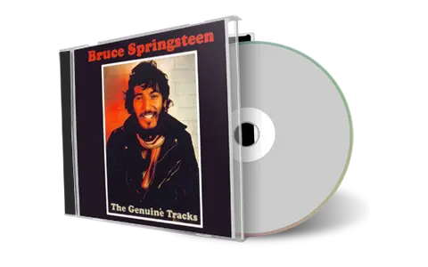 Artwork Cover of Bruce Springsteen Compilation CD The Genuine Tracks 1972-1996 Vol 1 Soundboard