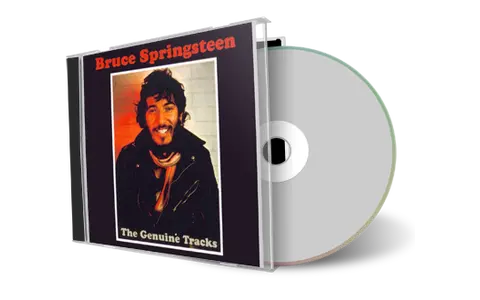 Artwork Cover of Bruce Springsteen Compilation CD The Genuine Tracks 1972-1996 Vol 2 Soundboard