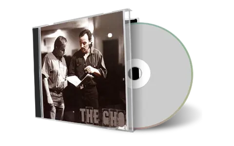 Artwork Cover of Bruce Springsteen Compilation CD The Ghost-Solo Acoustic 96-97 Vol 1 Soundboard