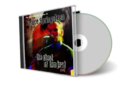 Artwork Cover of Bruce Springsteen Compilation CD The Ghost of Tom Joad-Live Vol 15 Soundboard