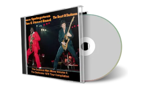 Artwork Cover of Bruce Springsteen Compilation CD The Heart Of Darkness Soundboard