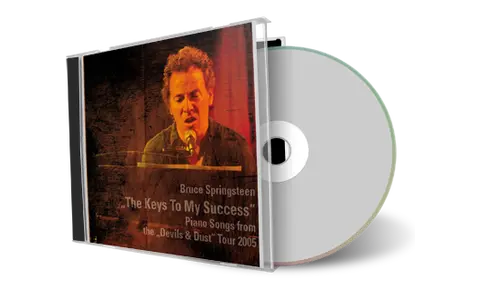 Artwork Cover of Bruce Springsteen Compilation CD The Keys To My Success-Vol 1 Soundboard