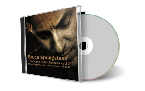 Artwork Cover of Bruce Springsteen Compilation CD The Keys To My Success-Vol 2 Soundboard