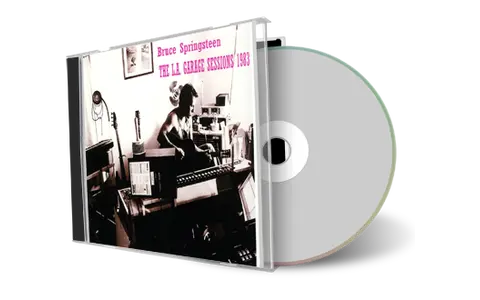 Artwork Cover of Bruce Springsteen Compilation CD The LA Garage Sessions 1983 Soundboard