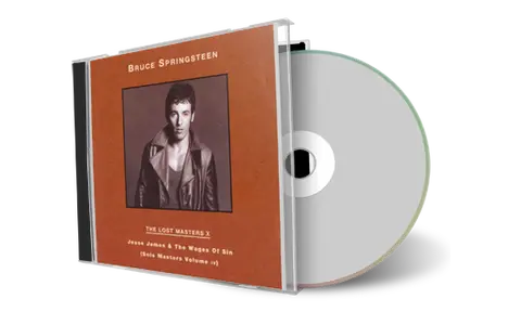 Artwork Cover of Bruce Springsteen Compilation CD The Lost Masters Vol 10 Soundboard