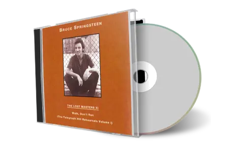 Artwork Cover of Bruce Springsteen Compilation CD The Lost Masters Vol 11 Soundboard