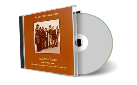 Artwork Cover of Bruce Springsteen Compilation CD The Lost Masters Vol 14 Soundboard