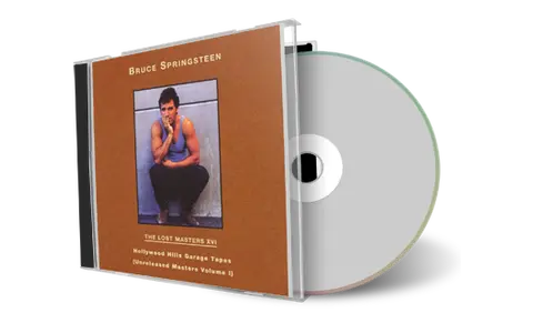 Artwork Cover of Bruce Springsteen Compilation CD The Lost Masters Vol 16 Soundboard