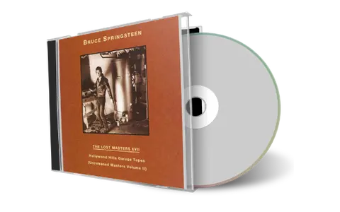 Artwork Cover of Bruce Springsteen Compilation CD The Lost Masters Vol 17 Soundboard