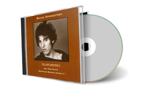 Artwork Cover of Bruce Springsteen Compilation CD The Lost Masters Vol 2 Soundboard