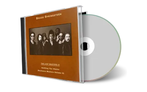 Artwork Cover of Bruce Springsteen Compilation CD The Lost Masters Vol 3 Soundboard