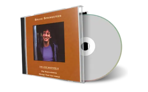 Artwork Cover of Bruce Springsteen Compilation CD The Lost Masters Vol 4 Soundboard