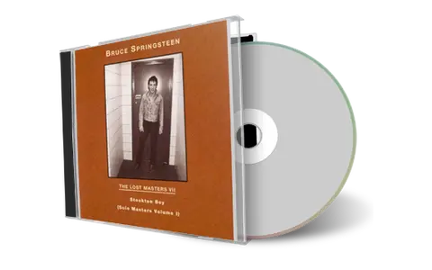 Artwork Cover of Bruce Springsteen Compilation CD The Lost Masters Vol 7 Soundboard