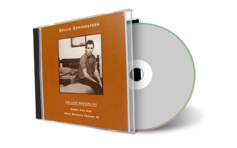 Artwork Cover of Bruce Springsteen Compilation CD The Lost Masters Vol 8 Soundboard