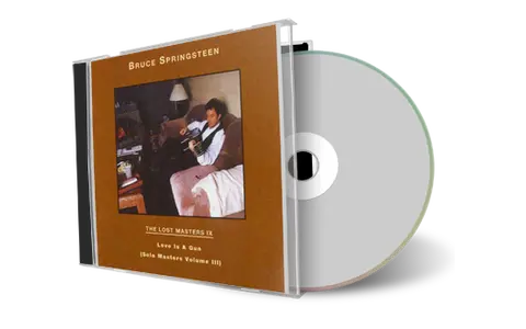 Artwork Cover of Bruce Springsteen Compilation CD The Lost Masters Vol 9 Soundboard